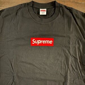 Supreme 20th Anniversary Black T-Shirt Size XL
(Yes, it’s authentic)